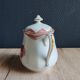 Sucrier porcelaine Limoges WG & Co. France | William Guérin 1891-1900