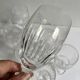 Crystal wine glasses