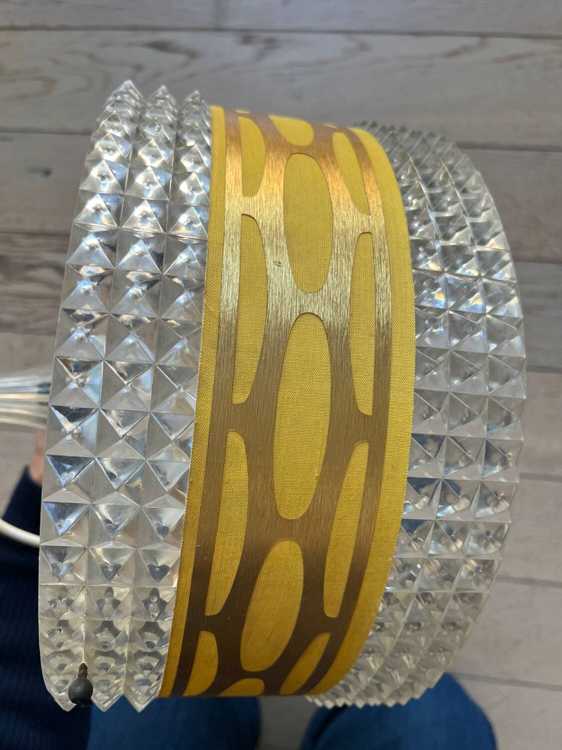 Suspension vintage 1960