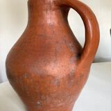 Vase pitcher XL in potter's terracotta 1960