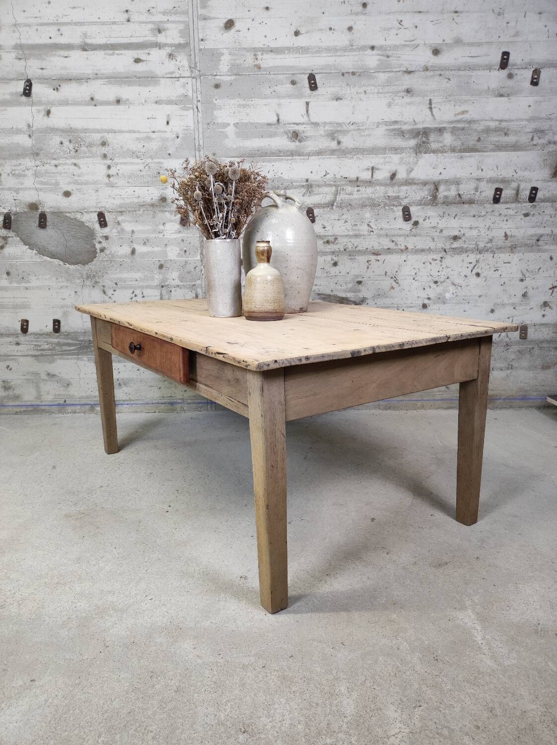 Table basse de campagne
