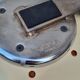 Paire de tabourets "Z" vintage Mirima France