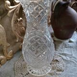 Chiseled vase