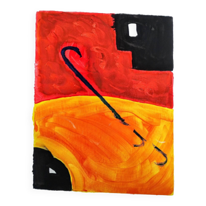 Peinture abstraite.'' - del