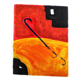 Peinture abstraite." Imitar del futurs"
