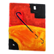 Abstract painting. "Imitate the future."