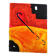 Abstract painting. "Imitate the future."