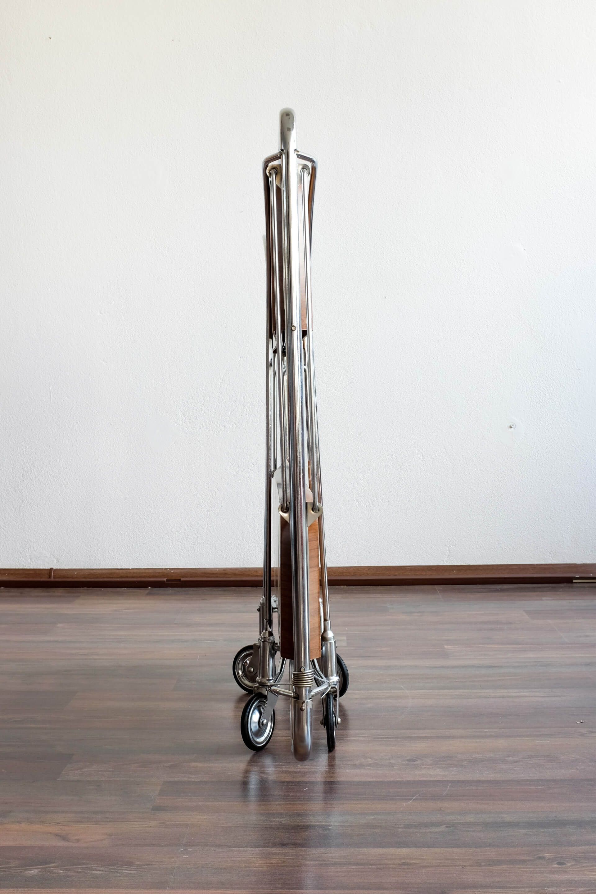 Folding serving trolley "Dinett" by Bremshey, Germany, 1960