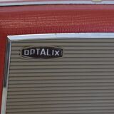 Vintage transistor optalix red