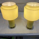 Pair of designer lamps from the 70s/80s