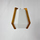 Pendant Lamp by Rudolf Döffler for Artolux, 1970s