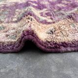 Boujad purple Moroccan rug - 189 x 311 cm
