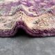 Boujad purple Moroccan rug - 189 x 311 cm