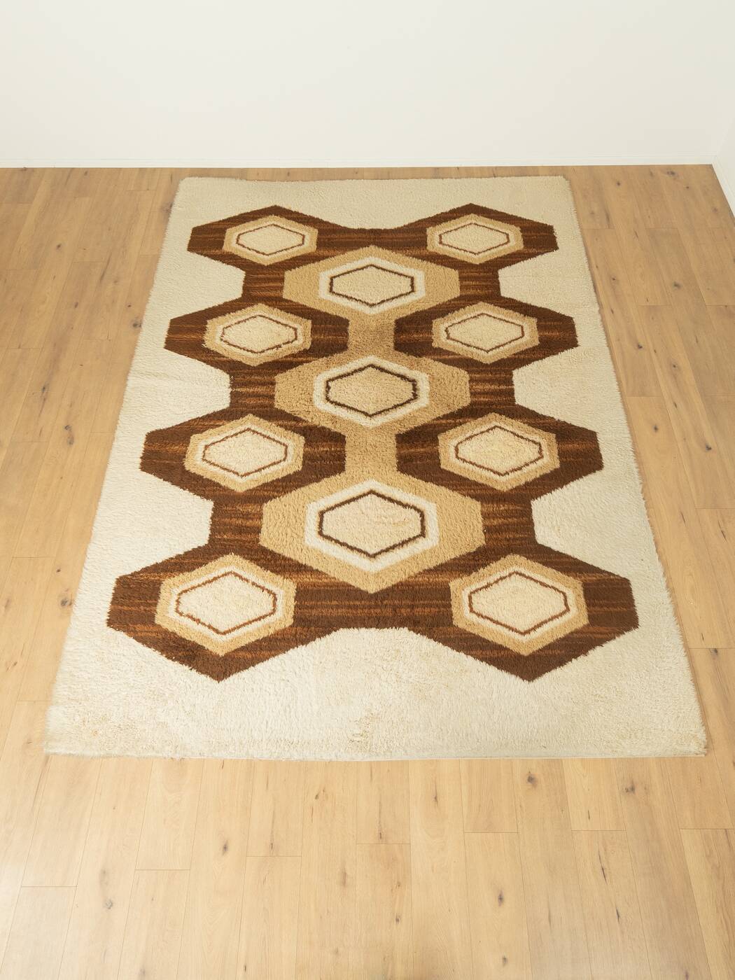 1970s Space Age rug, Nordmark Union, 250 x 350, vintage