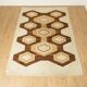 1970s Space Age rug, Nordmark Union, 250 x 350, vintage