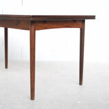 Scandinavian rosewood dining table 60's