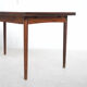 Table à repas palissandre scandinave années 60'
