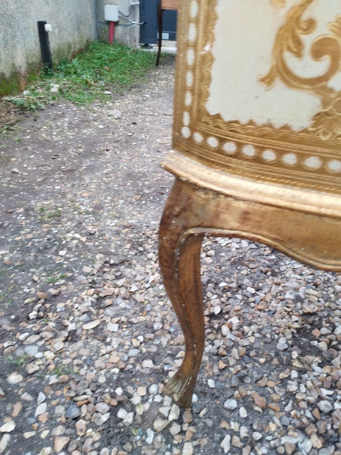 Vintage Venetian commode