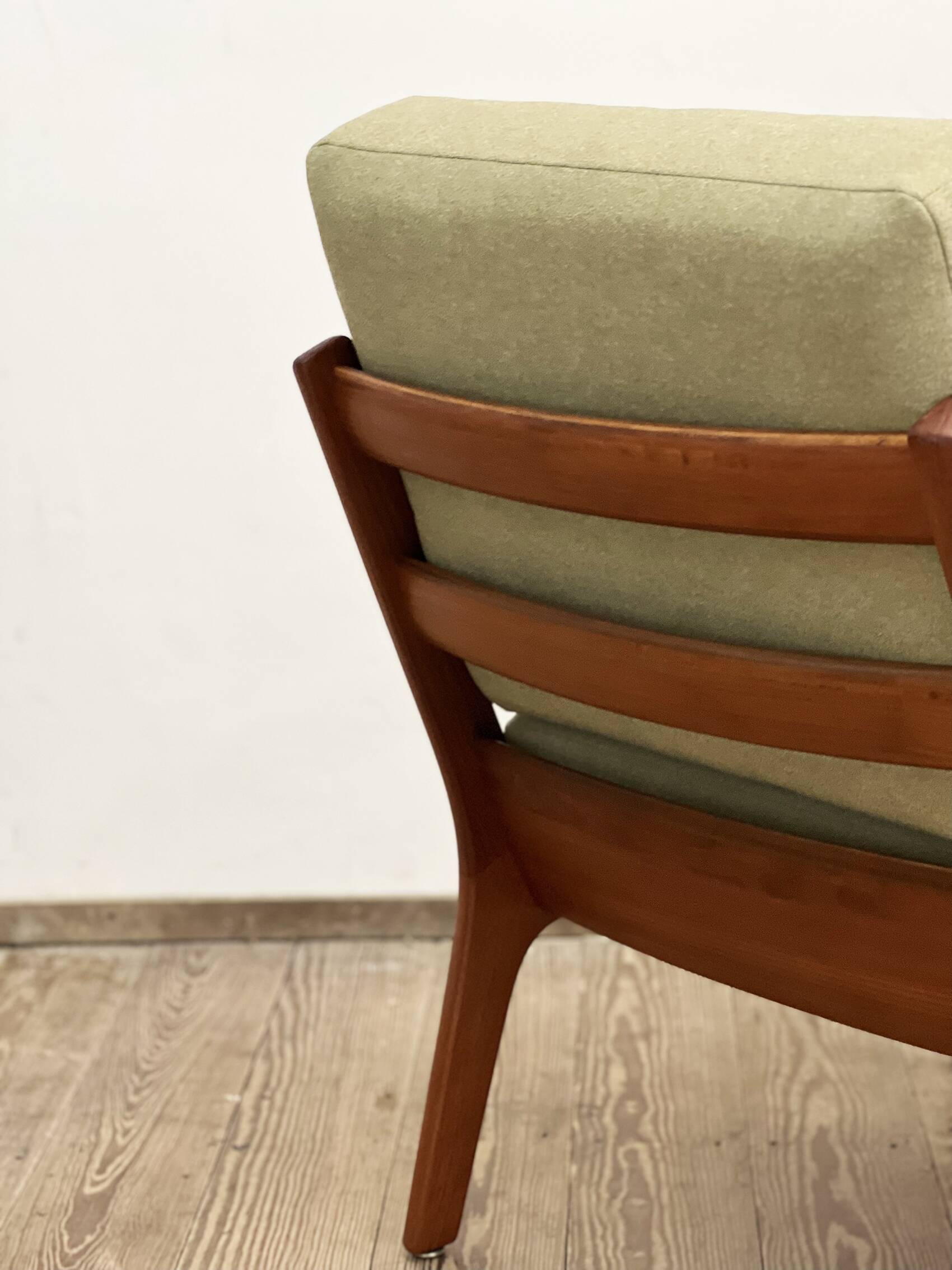 Mid Century Lounge Chair by Ole Wanscher for France & Son, Senator Series, Danish Design