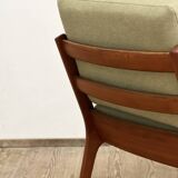 Mid Century Lounge Chair by Ole Wanscher for France & Son, Senator Series, Danish Design