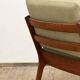 Mid Century Lounge Chair by Ole Wanscher for France & Son, Senator Series, Danish Design