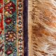 Chinese silk oriental rug 103 cm x 64 cm