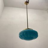 Mid-Century Modern pendant light with Art Deco influence