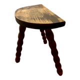 Vintage tripod stool 50s/60s