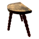 Vintage tripod stool 50s/60s