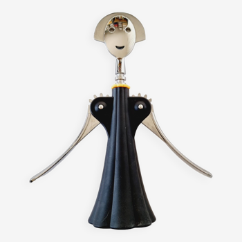 Famous Alessi bottle opener or corkscrew designed by Alessandro Mendini in 1994