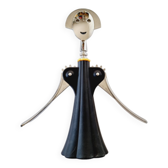 Famous Alessi bottle opener or corkscrew designed by Alessandro Mendini in 1994