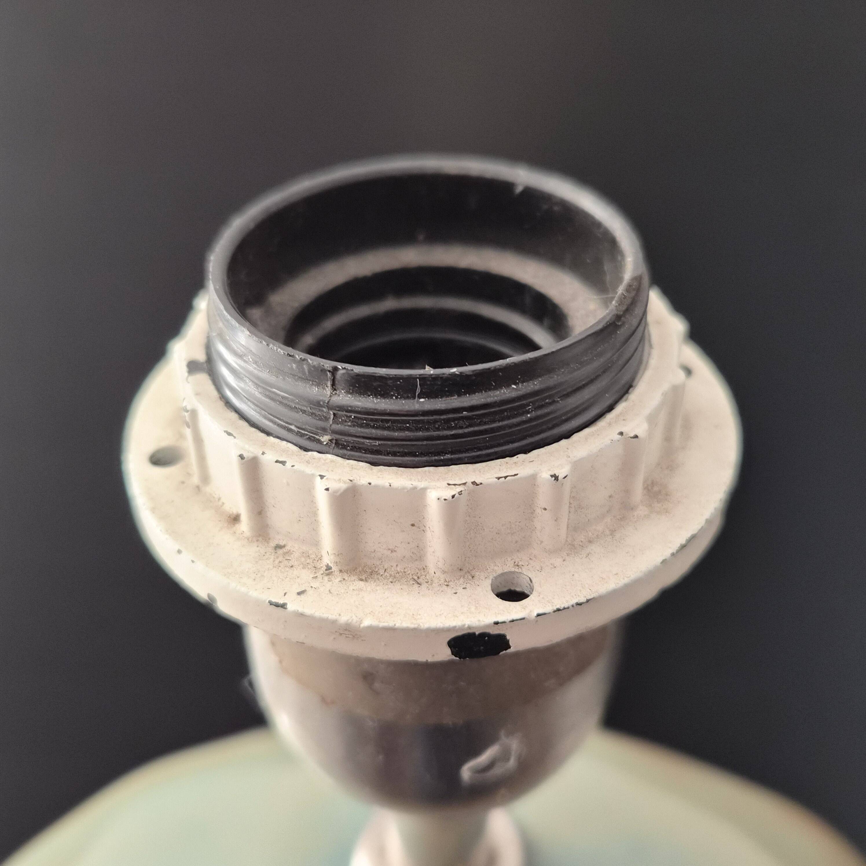 Pebble lamp by François Châtain, 1970