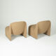 Pair of Alky armchairs by Giancarlo Piretti for Artifort 1970s
