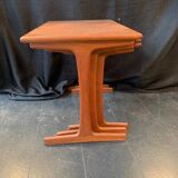 Kai Kristiansen , Scandinavian trundle table design 1960