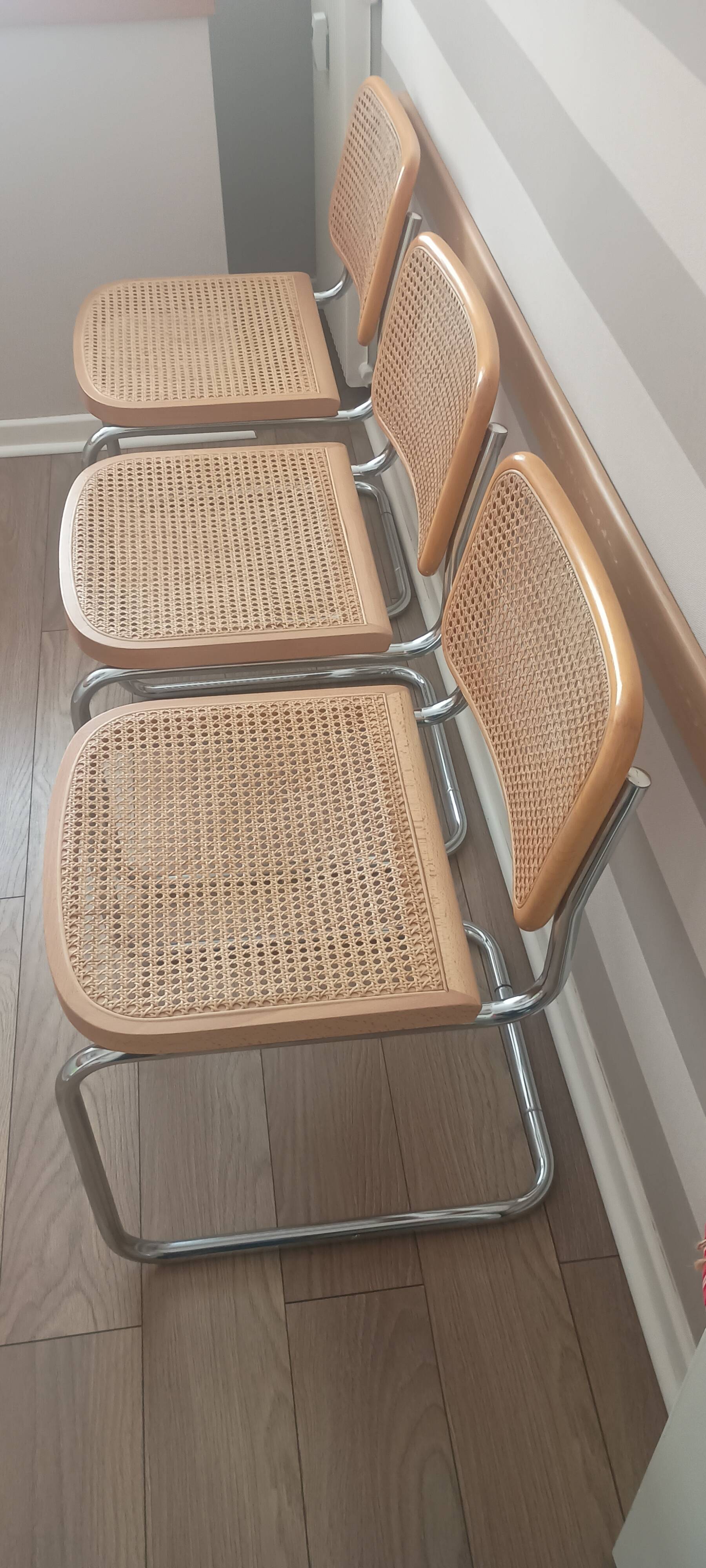 B32 Marcel Breuer inspired chairs