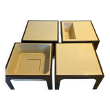 4 vintage Flair coffee tables