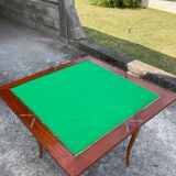 Louis XV style games table.
