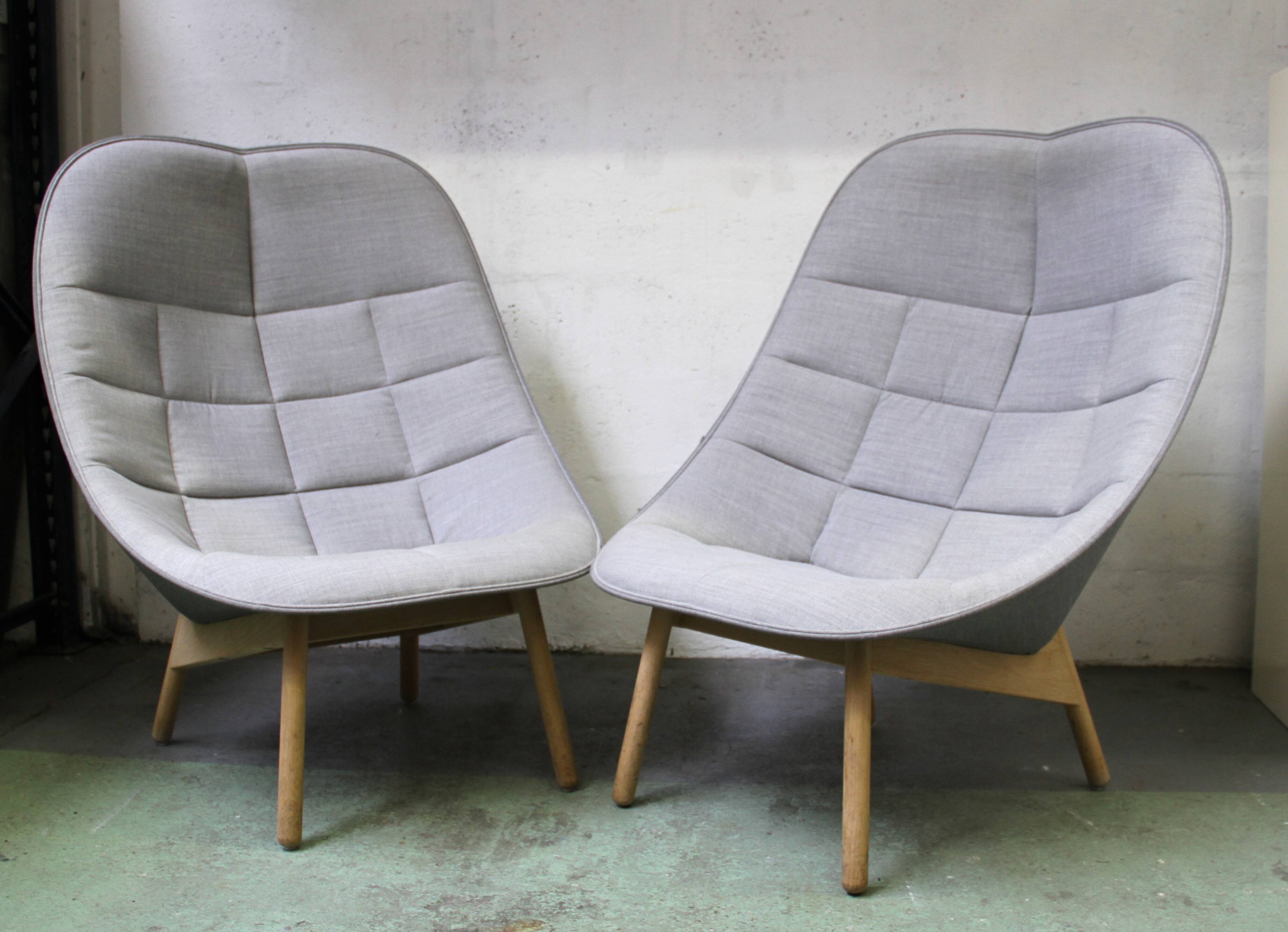Fauteuil Uchiwa Quilt, Hay