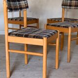 Vintage Baumann Scandinavian style chairs