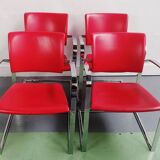 Suite de 4 chaises BCN 20, Enea