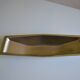 Chichester plate England in brushed stainless steel 1970s