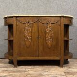 In the style of Dufresne: Art Nouveau period oak sideboard circa 1900