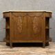 In the style of Dufresne: Art Nouveau period oak sideboard circa 1900