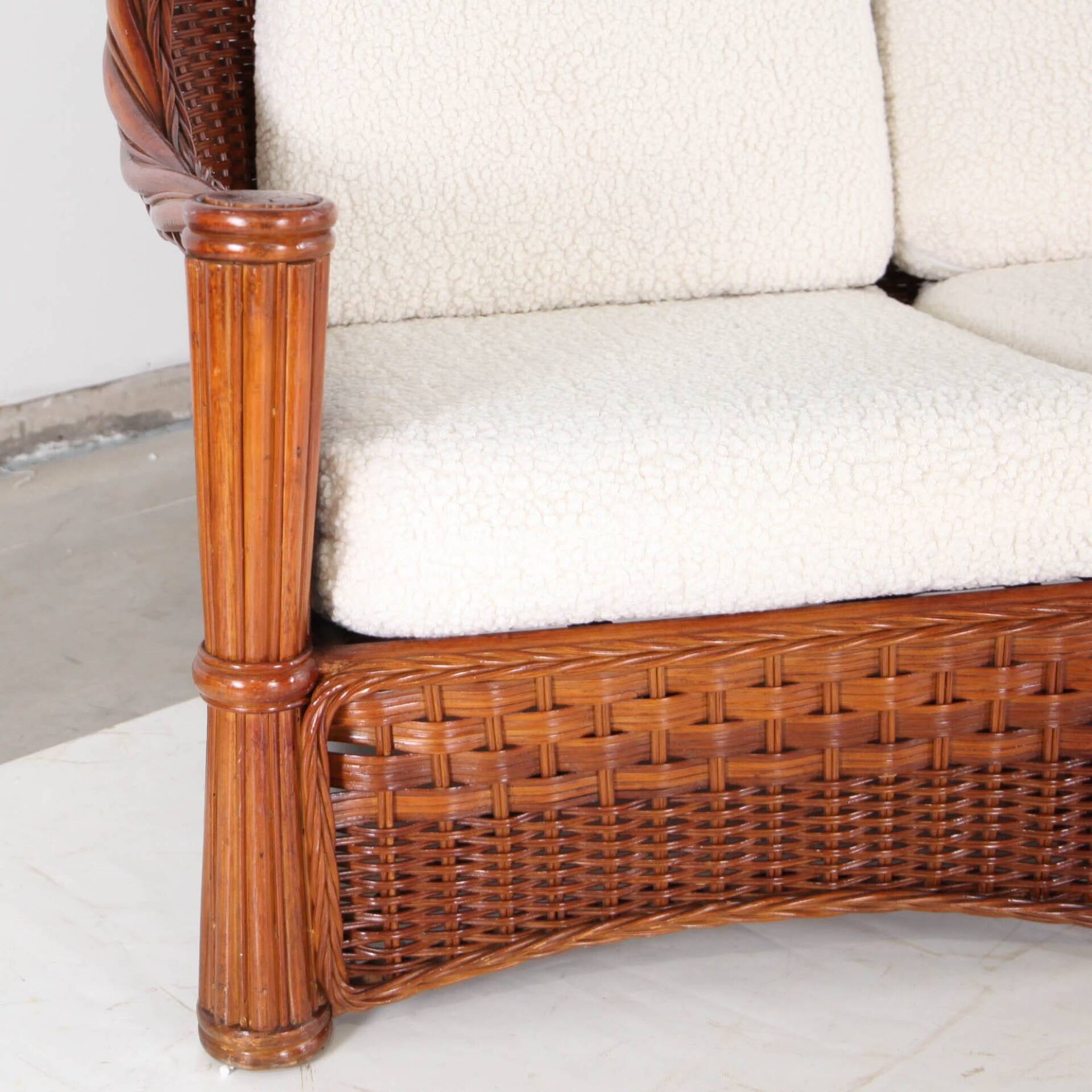 Rattan lounge set