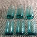 Series of 6 glasses