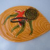 Plateau à fromage de Vallauris 1960