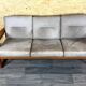 1960s 1970s Teak Sofa & 2 Easy Chairs by Holstebro Møbelfabrik A/S