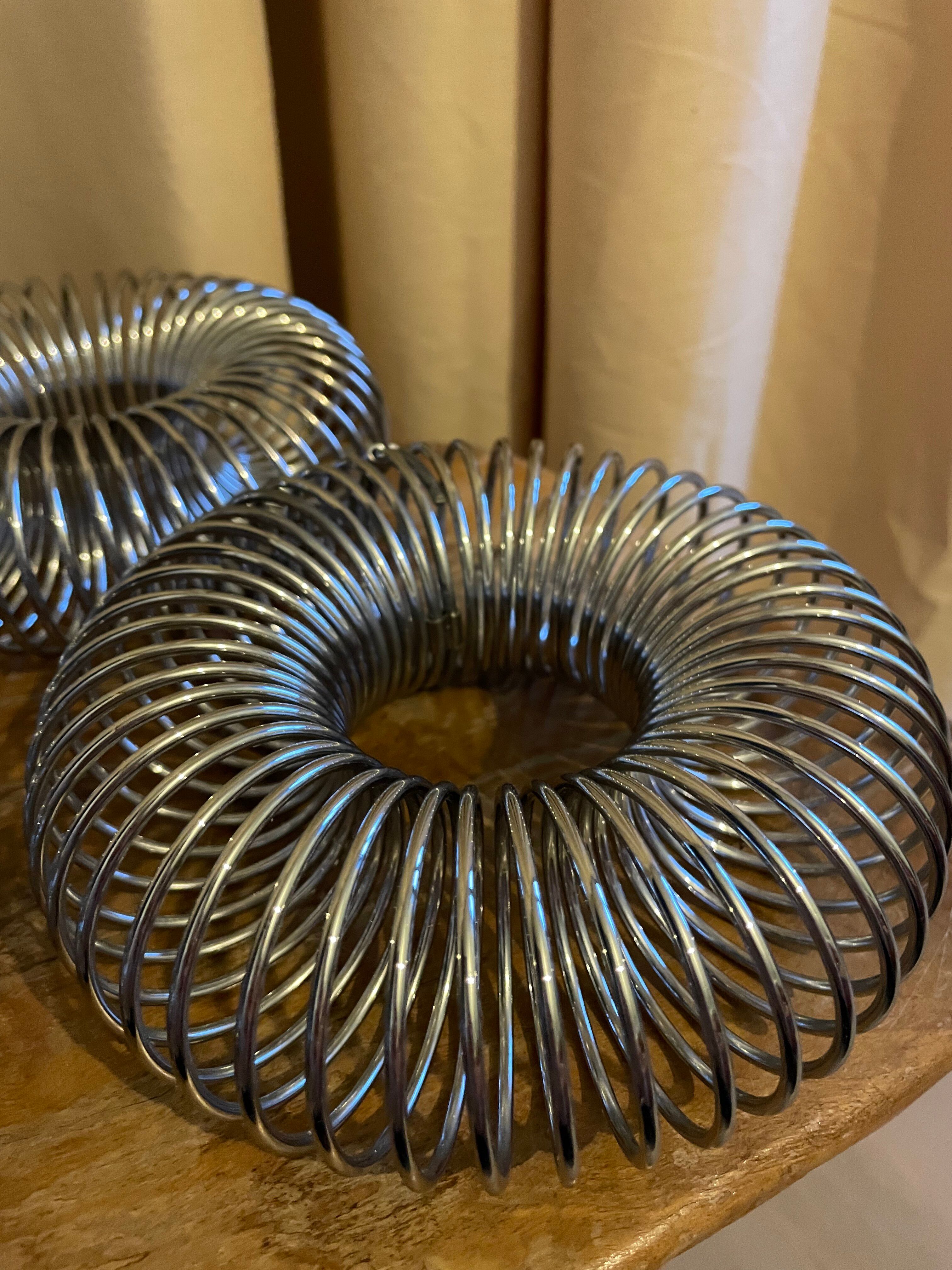 Philippe Rogier spring lamp for Oxar 1970s