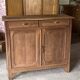 Antique sideboard in waxed pine, country house style