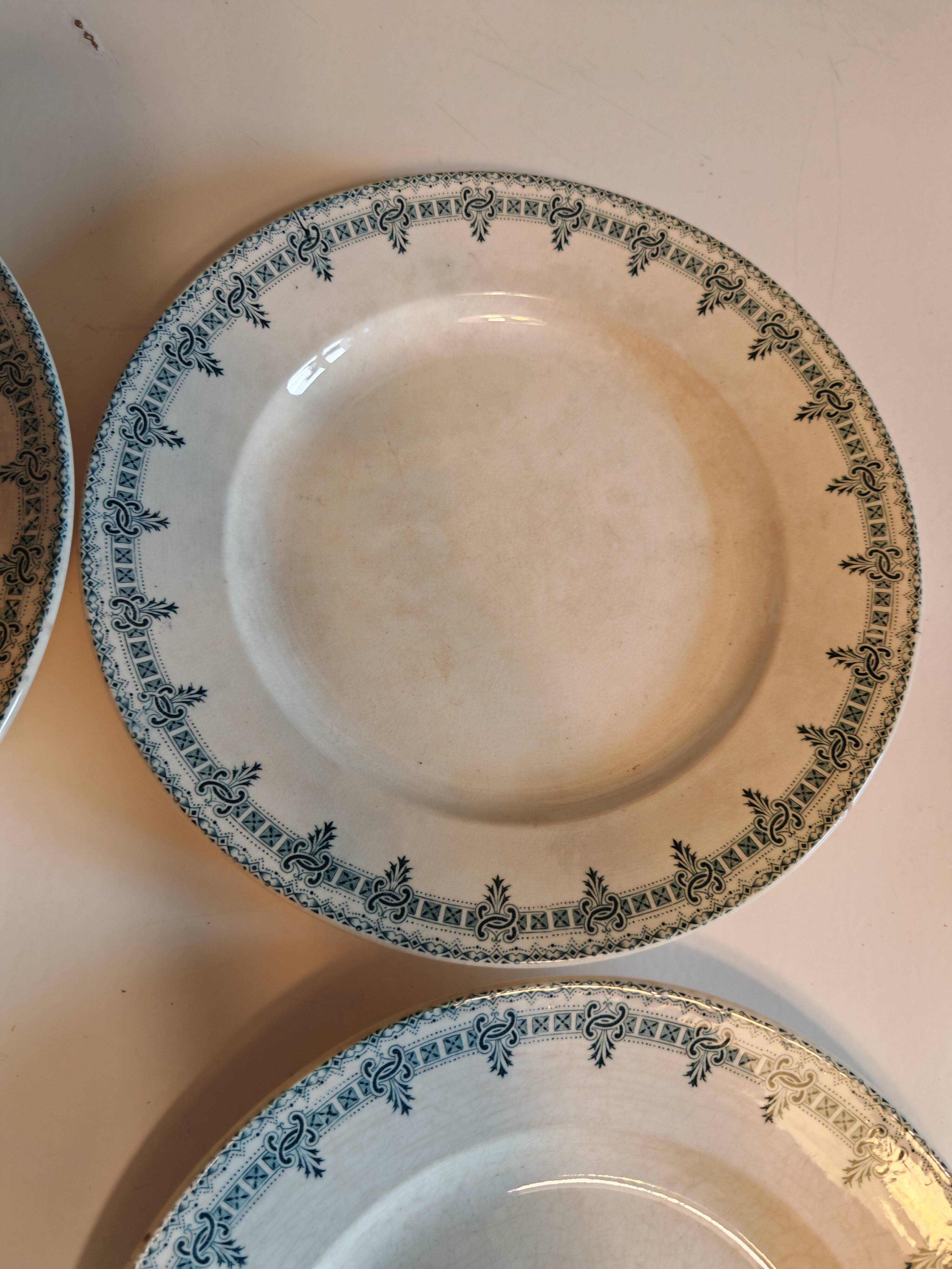 lot de 4 pièces Boétie